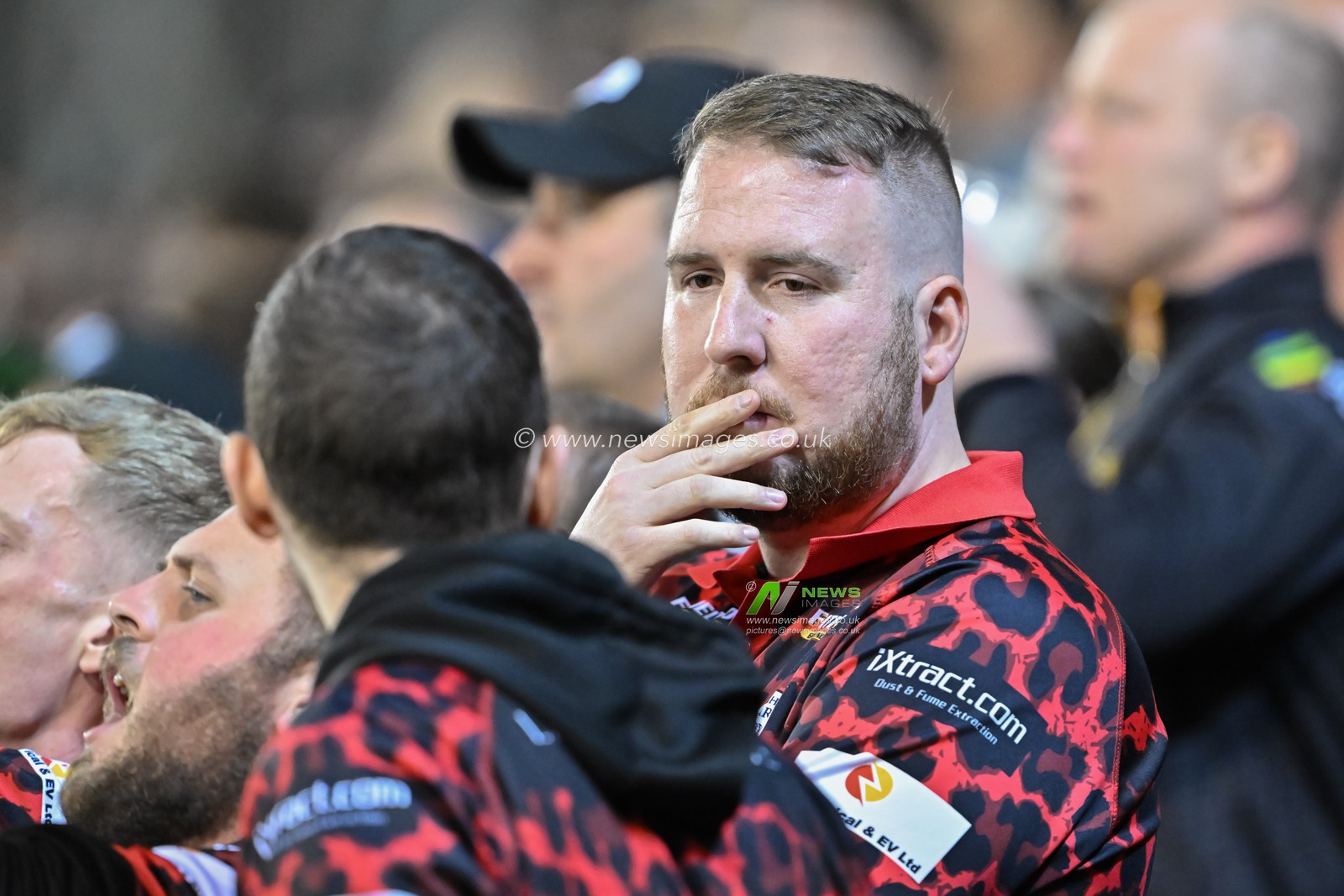 Leigh fans watches on during the Betfred Super League Round 27 match Leigh Leopards vs St Helens at Leigh Sports Village, Leigh, United Kingdom, 20th September 2024

(Photo by Cody Froggatt/News Images)