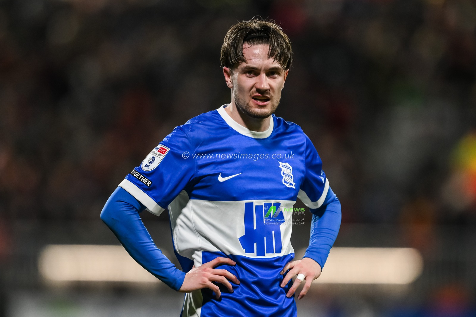 Scott Wright of Birmingham City during the Sky Bet League 1 match Wrexham vs Birmingham City at SToK Cae Ras, Wrexham, United Kingdom, 23rd January 2025

(Photo by Craig Thomas/News Images)