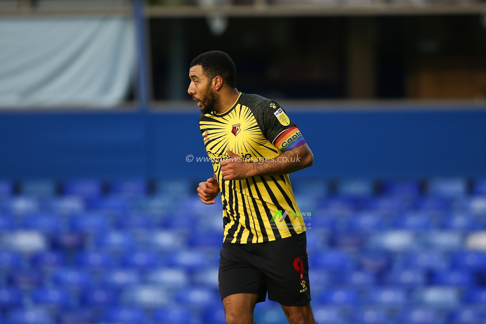 Troy Deeney #9 of Watford