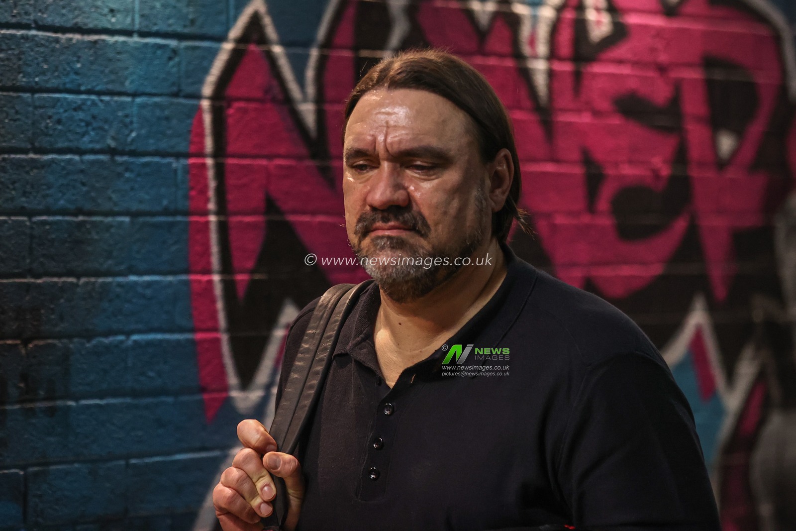 Daniel Farke manager of Leeds United arrives during the Sky Bet Championship match Burnley vs Leeds United at Turf Moor, Burnley, United Kingdom, 27th January 2025

(Photo by Alfie Cosgrove/News Images)