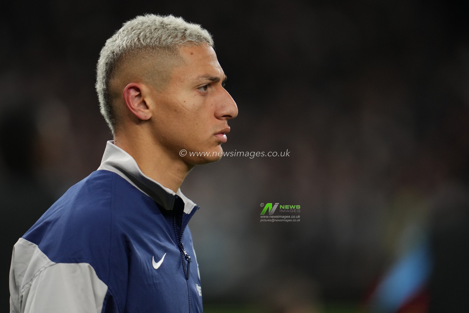 Richarlison of Tottenham Hotspur during the UEFA Champions League Matchday 6 of 8 Tottenham Hotspur vs Slavia Prague at Tottenham Hotspur Stadium, London, United Kingdom, 9th December 2025

(Photo by Harvey Murphy/News Images)

*** GER AUT SUI OUT ***