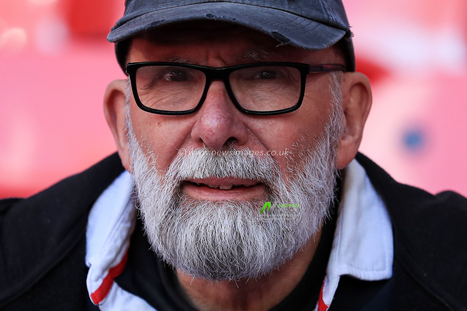 Charlton Athletic fan arrives in stadium ahead of the Sky Bet League 1 Playoff Final match Charlton Athletic vs Leyton Orient at Wembley Stadium, London, United Kingdom, 25th May 2025

(Photo by Jorge Horsted/News Images)