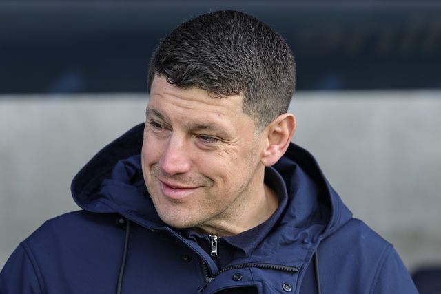 Matt Peet head coach of Wigan Warriors arrives during the Betfred Challenge Cup Quarter Final match Wakefield Trinity vs Wigan Warriors at DIY Kitchens Stadium, Wakefield, United Kingdom on 12 April 2026

(Photo by Mark Cosgrove/News Images)