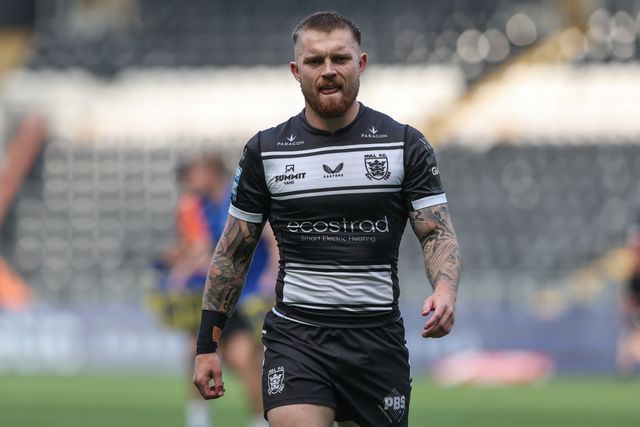 Betfred Super League Round 27 Hull FC v Catalans Dragons