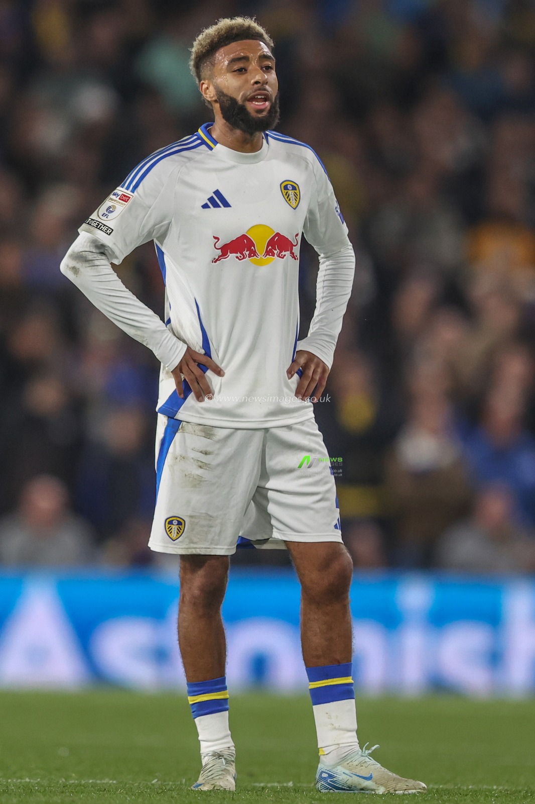 Jayden Bogle of Leeds United during the Sky Bet Championship match Leeds United vs Watford at Elland Road, Leeds, United Kingdom, 22nd October 2024

(Photo by Alfie Cosgrove/News Images)