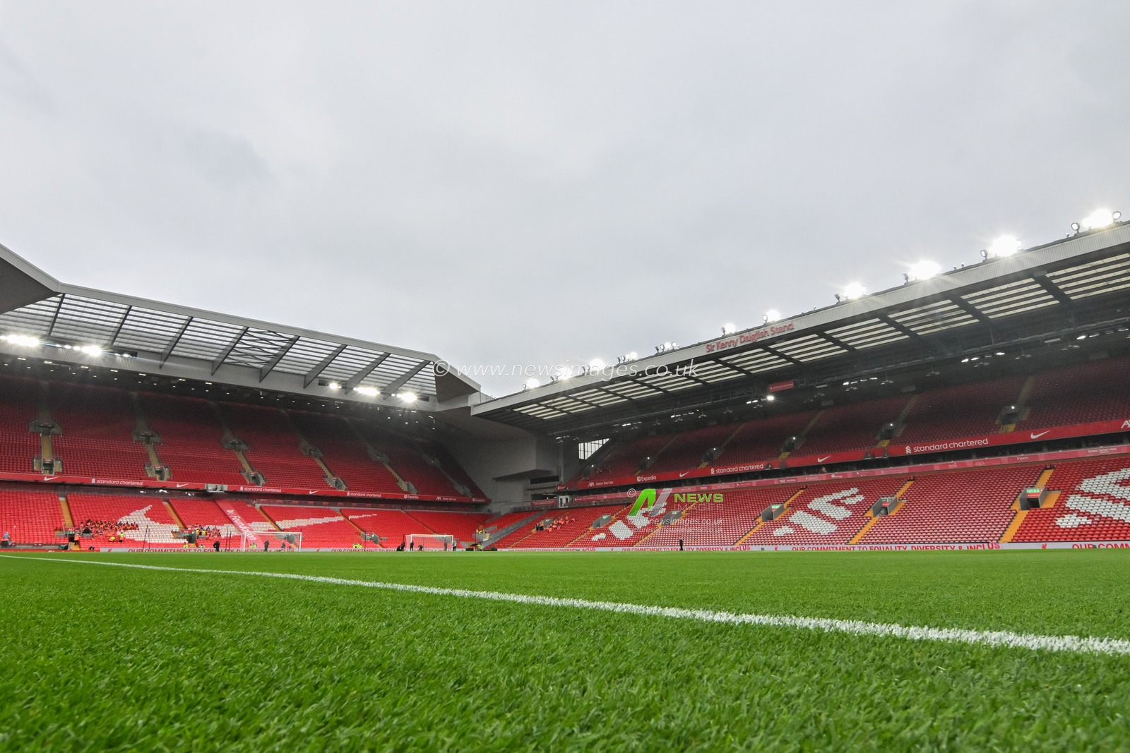 A general view of Anfield ahead of the Premier League match Liverpool vs Brighton and Hove Albion at Anfield, Liverpool, United Kingdom, 2nd November 2024

(Photo by Cody Froggatt/News Images)