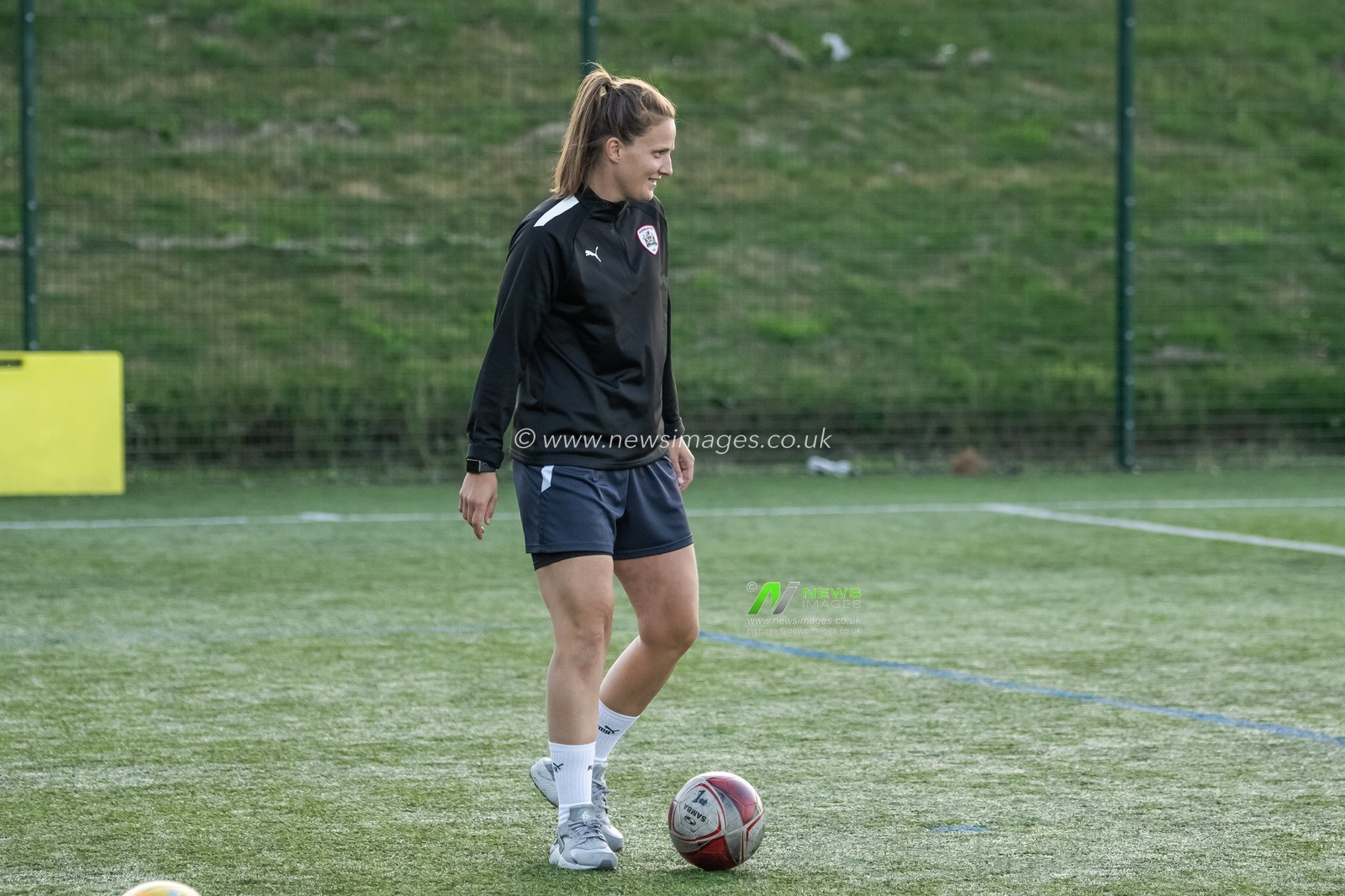 Barnsley FC Women pre-season training at Oakwell, Barnsley, United Kingdom, 17th July 2023

(Photo by Craig Thomas/News Images)