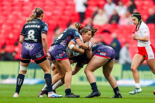 Betfred Women's Challenge Cup Final St Helens v Wigan Warriors