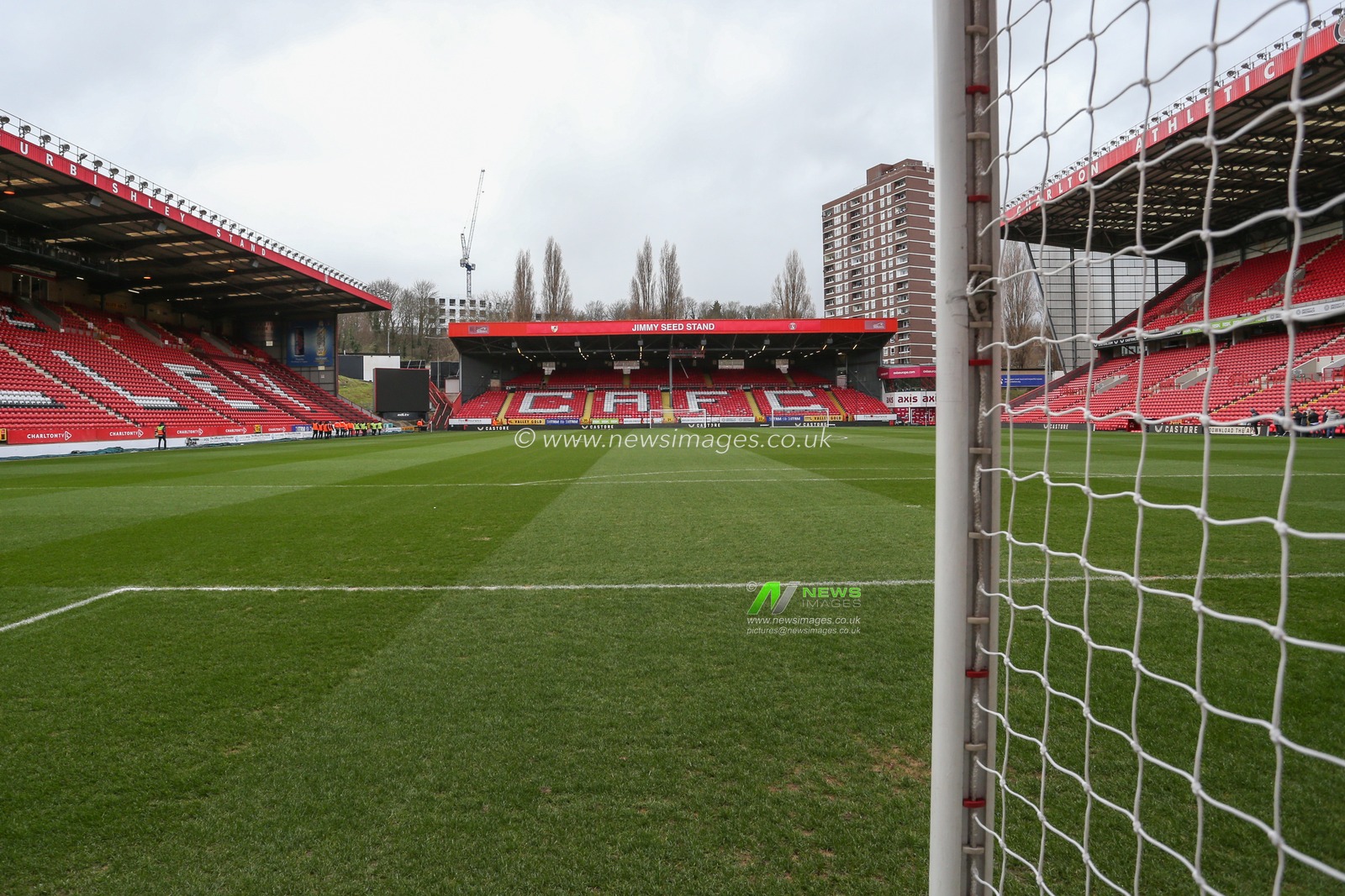 A general view of the stadium during the Sky Bet League 1 match Charlton Athletic vs Sheffield Wednesday at The Valley, London, United Kingdom, 25th February 2023

(Photo by Arron Gent/News Images)