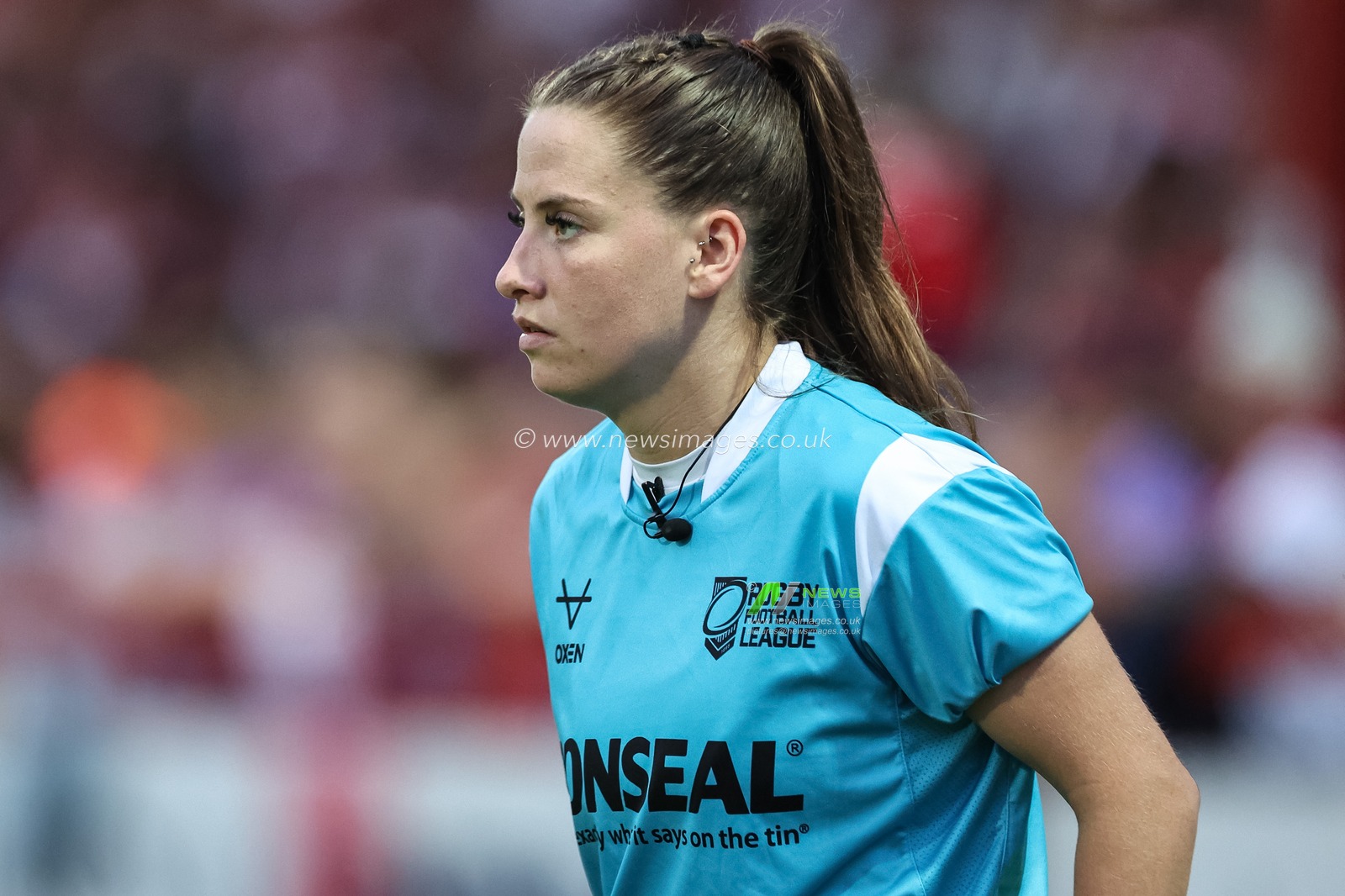 Tara Jones during the Betfred Super League Round 14 Hull KR vs Catalans Dragons at Sewell Group Craven Park, Kingston upon Hull, United Kingdom, 13th June 2025

(Photo by Mark Cosgrove/News Images)