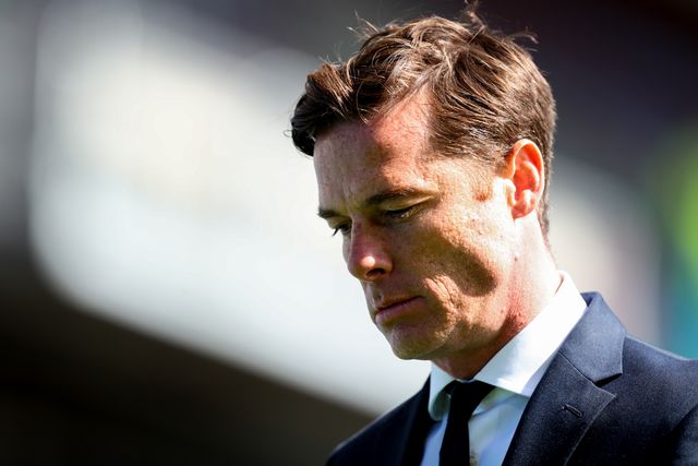 Scott Parker manager of Burnley arrives ahead of the Premier League match Burnley vs Brighton & Hove Albion at Turf Moor, Burnley, United Kingdom on 11 April 2026

(Photo by Jorge Horsted/News Images)
