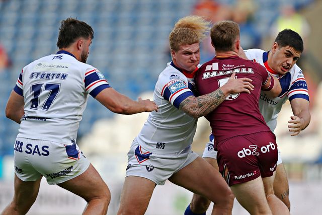 Betfred Super League round 19 Huddersfield Giants v Wakefield Trinity