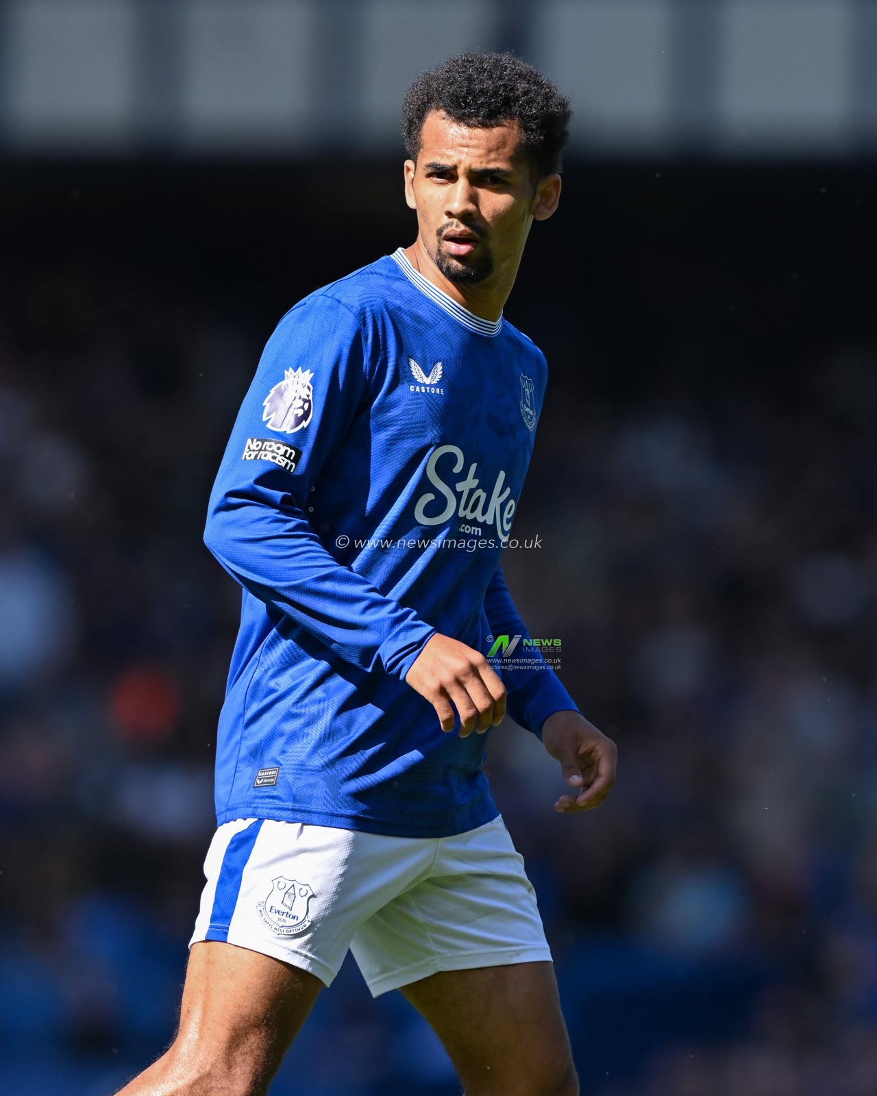 Iliman Ndiaye of Everton during the Premier League match Everton vs Bournemouth at Goodison Park, Liverpool, United Kingdom, 31st August 2024

(Photo by Cody Froggatt/News Images)