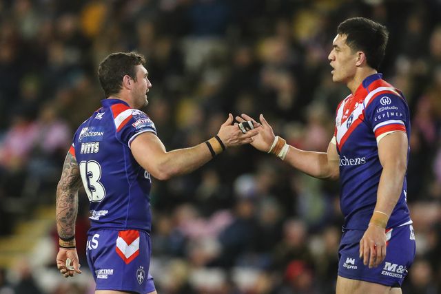Betfred Super League Round 6 Leigh Leopards v Wakefield Trinity