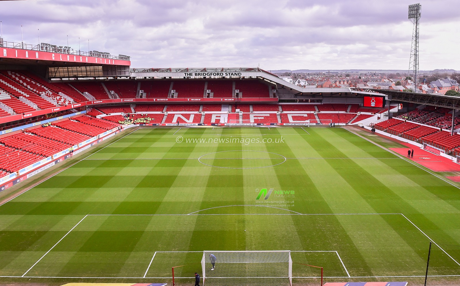 9th February 2019, City Ground, Nottingham, England ; Sky Bet Championship, Nottingham Forest v Brentford : General view of the City Ground, home to Nottingham Forest 

Credit: Jon Hobley/News Images

English Football League images are subject to DataCo Licence