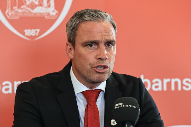 Newly appointed Barnsley FC manager Michael Duff press conference