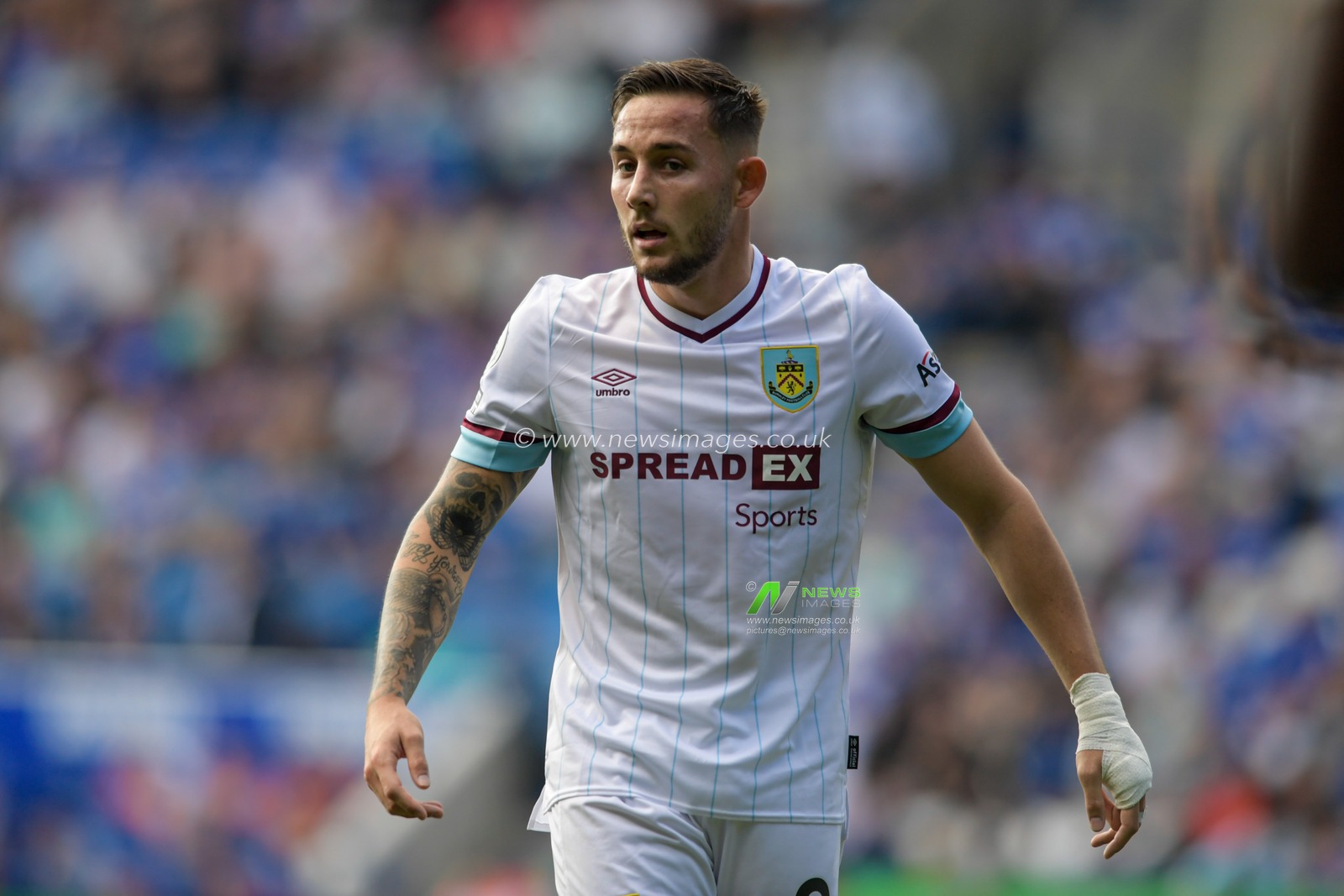 Josh Brownhill #8 of Burnley in action during the game