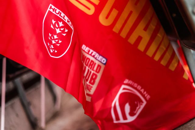A general view of MKM Stadium ahead of the World Club Challenge 2026 match Hull KR vs Brisbane Broncos at MKM Stadium, Hull, United Kingdom on 19 February 2026

(Photo by Alfie Cosgrove/News Images)