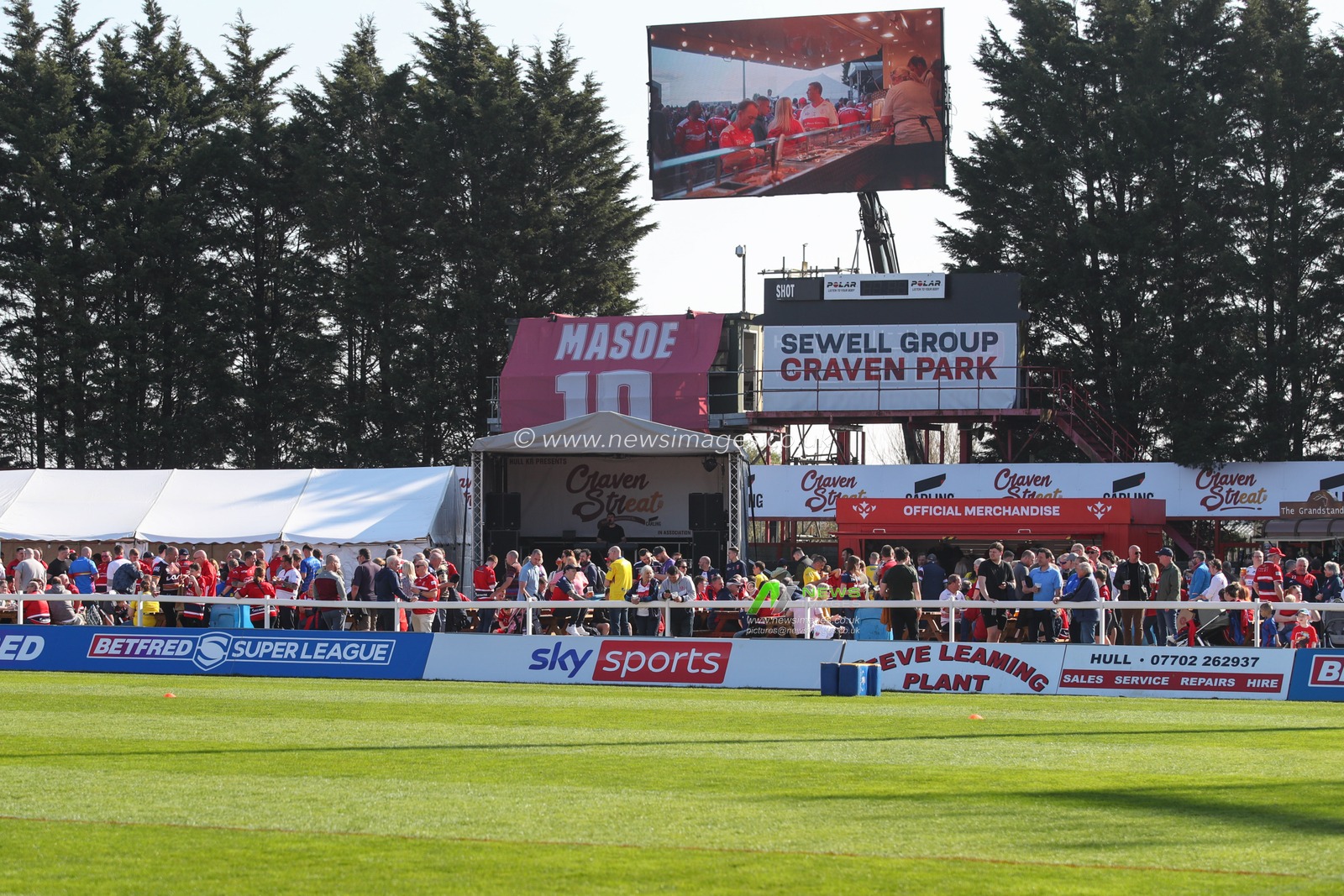 Craven Streat at Sewell Group Craven Park Stadium