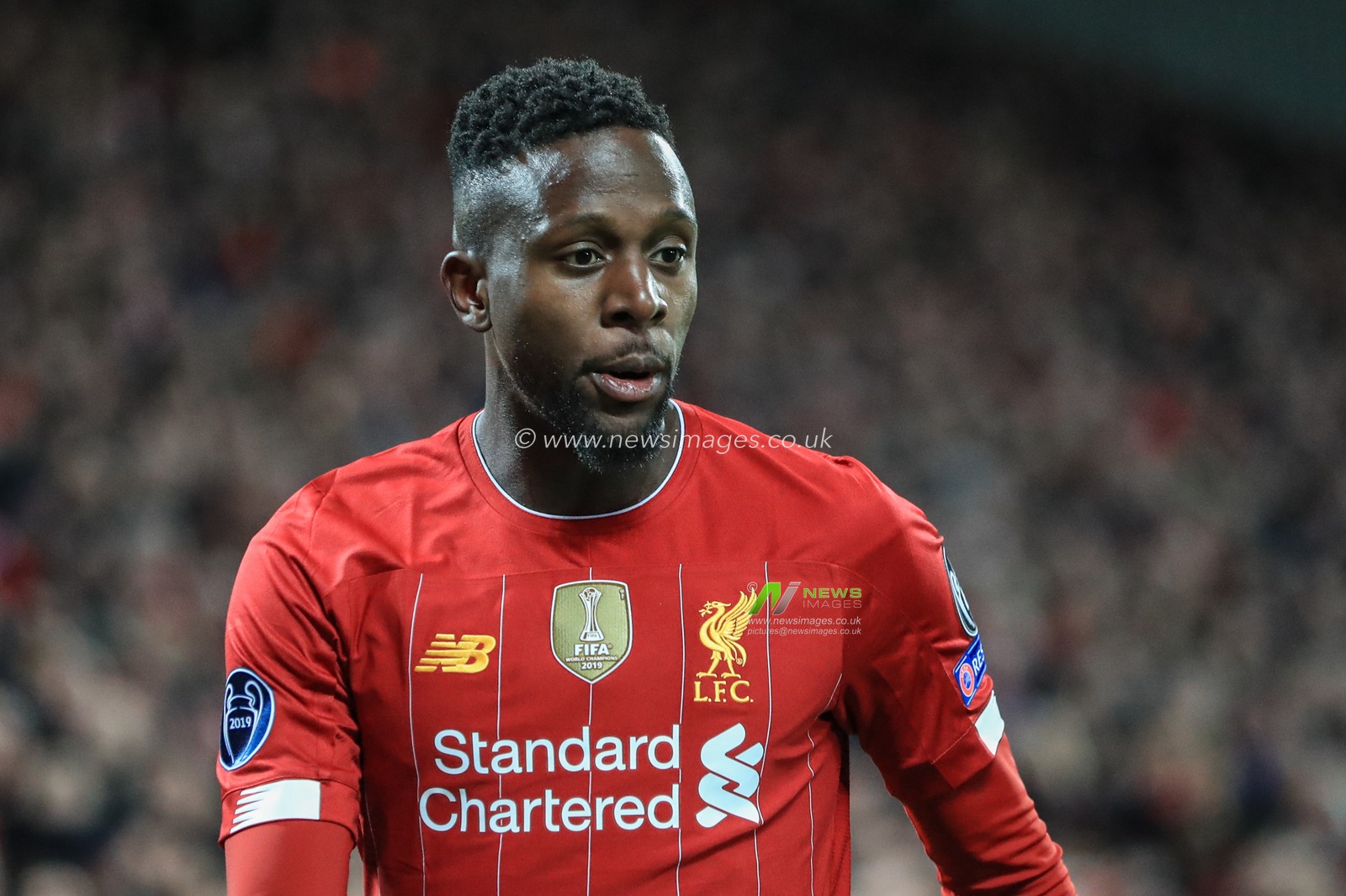 11th March 2020, Anfield, Liverpool, England; UEFA Champions League, Round of 16 Leg 2 of 2, Liverpool v Atletico Madrid : Divock Origi (27) of Liverpool during the game