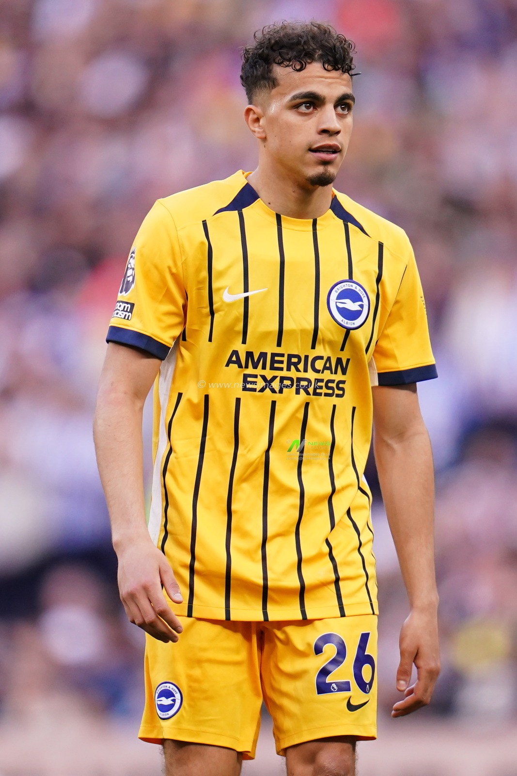 Yasin Ayari of Brighton & Hove Albion during the Premier League match Tottenham Hotspur vs Brighton & Hove Albion at Tottenham Hotspur Stadium, London, United Kingdom on 18 April 2026

(Photo by Harvey Murphy/News Images)