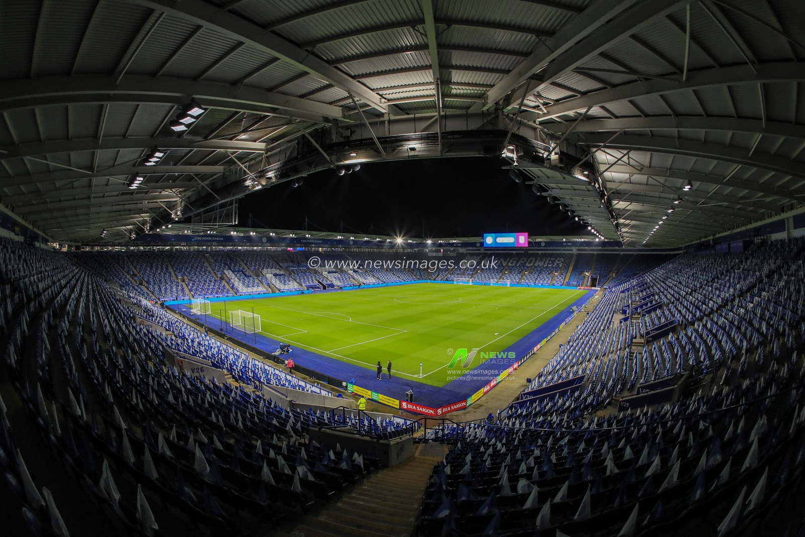 8th January 2020, King Power Stadium, Leicester, England; Carabao Cup, Leicester City v Aston Villa : A general vies of  The King Power Stadium 

Credit: Mark Cosgrove/News Images