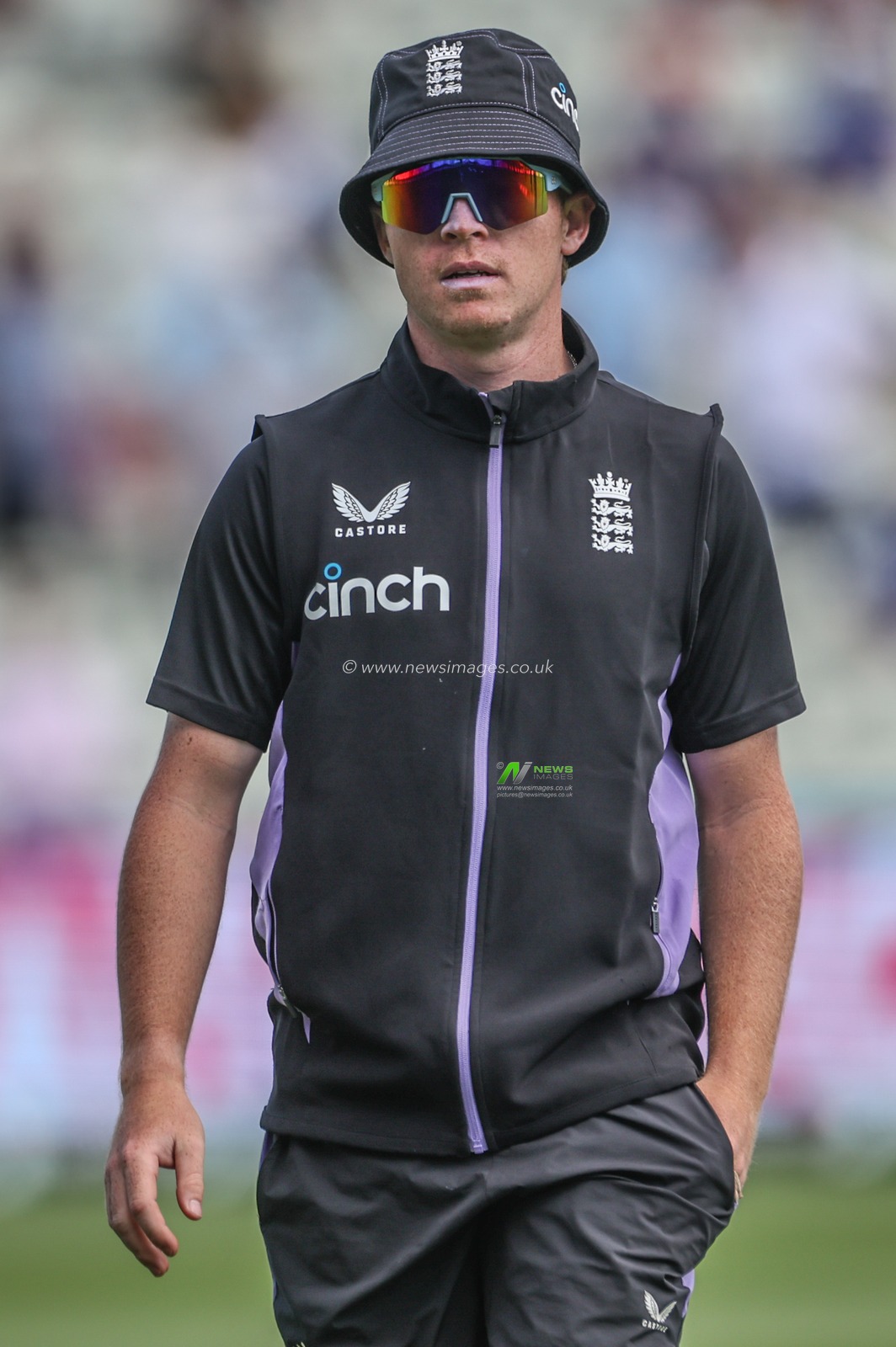 Ollie Pope of England during the 3rd Rothesay Test Match Day One match England vs West Indies at Edgbaston, Birmingham, United Kingdom, 26th July 2024

(Photo by Mark Cosgrove/News Images)