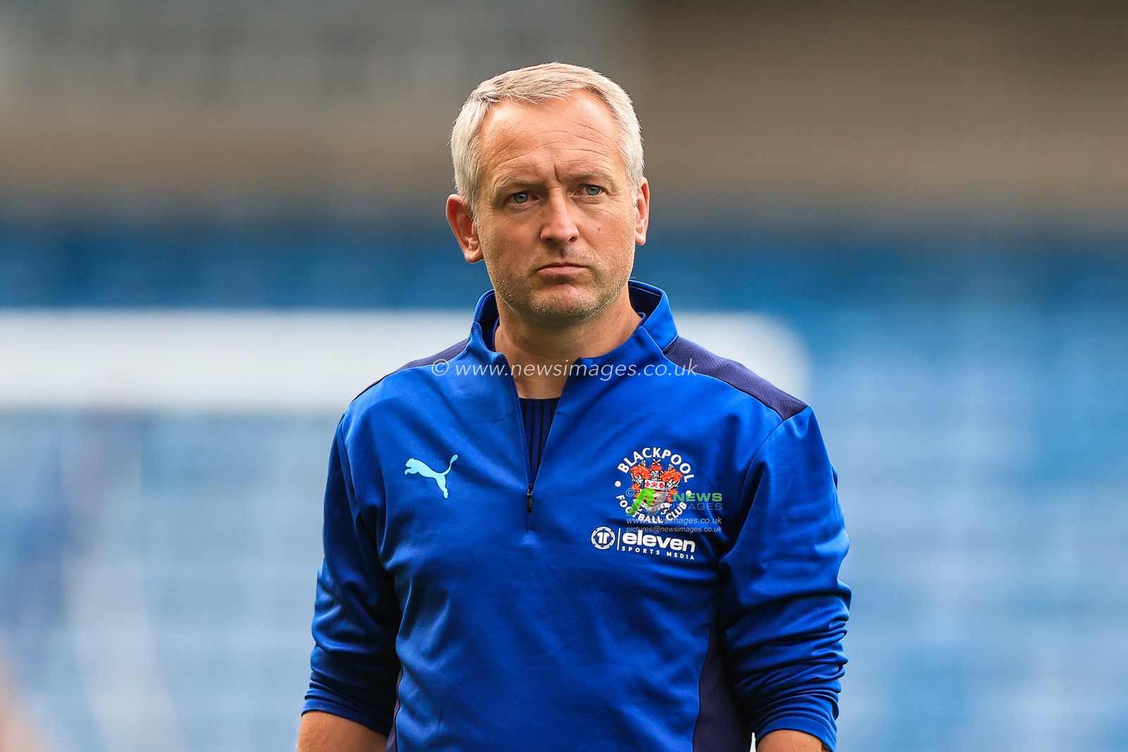 Neil Critchley Head Coach of Blackpool