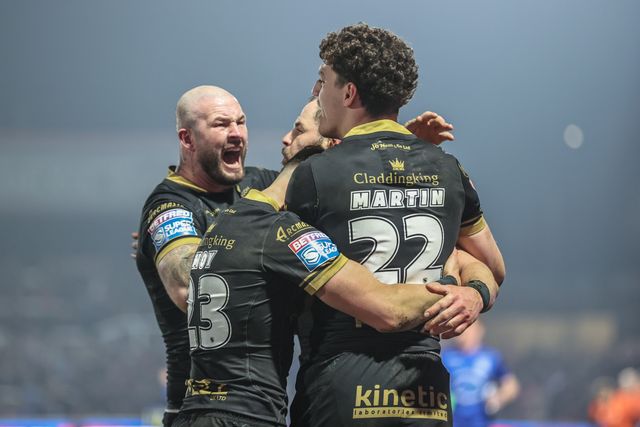 Betfred Super League Round 5 Wakefield Trinity v Hull FC