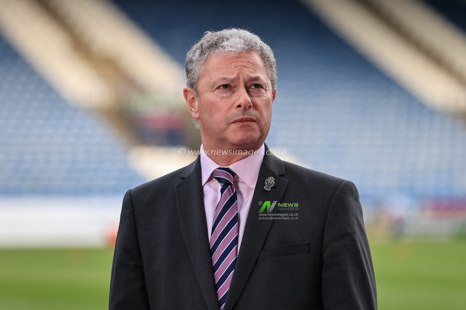 RFL Chair Simon Johnson is in attendance for todays game