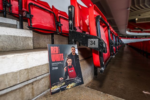 Granit Xhaka of Sunderland on the front cover of the match day programme during the Premier League match Sunderland vs Brighton & Hove Albion at Stadium Of Light, Sunderland, United Kingdom on 14 March 2026

(Photo by Alfie Cosgrove/News Images)