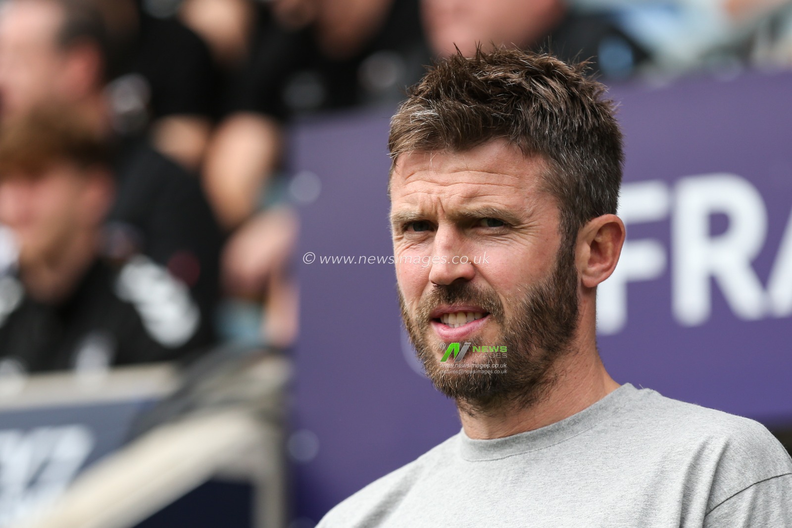 Middlesbrough manager Michael Carrick during the Sky Bet Championship match Coventry City vs Middlesbrough at Coventry Building Society Arena, Coventry, United Kingdom, 12th August 2023

(Photo by Arron Gent/News Images)