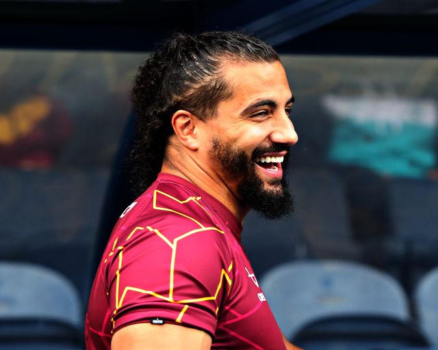 Betfred Super League Huddersfield Giants v Leigh Leopards