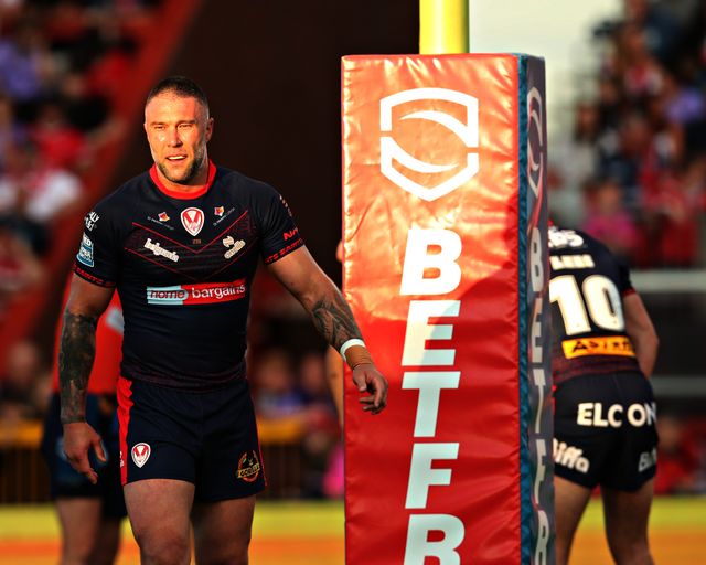 Betfred Super League Round 13 Hull KR v St Helens
