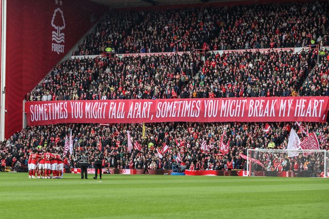 Premier League Nottingham Forest v Liverpool