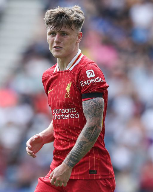 Pre-season friendly Preston North End v Liverpool