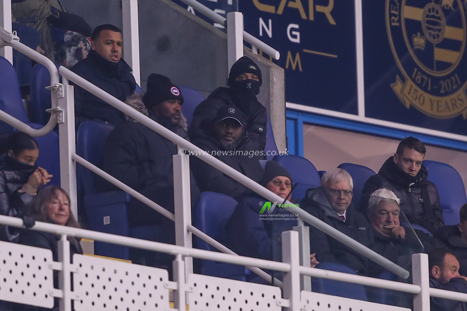 Dozy Mmobuosi potentially the new owner of Sheffield United is in attendance for the Sky Bet Championship match Reading vs Sheffield United at Select Car Leasing Stadium, Reading, United Kingdom, 7th March 2023

(Photo by Gareth Evans/News Images)