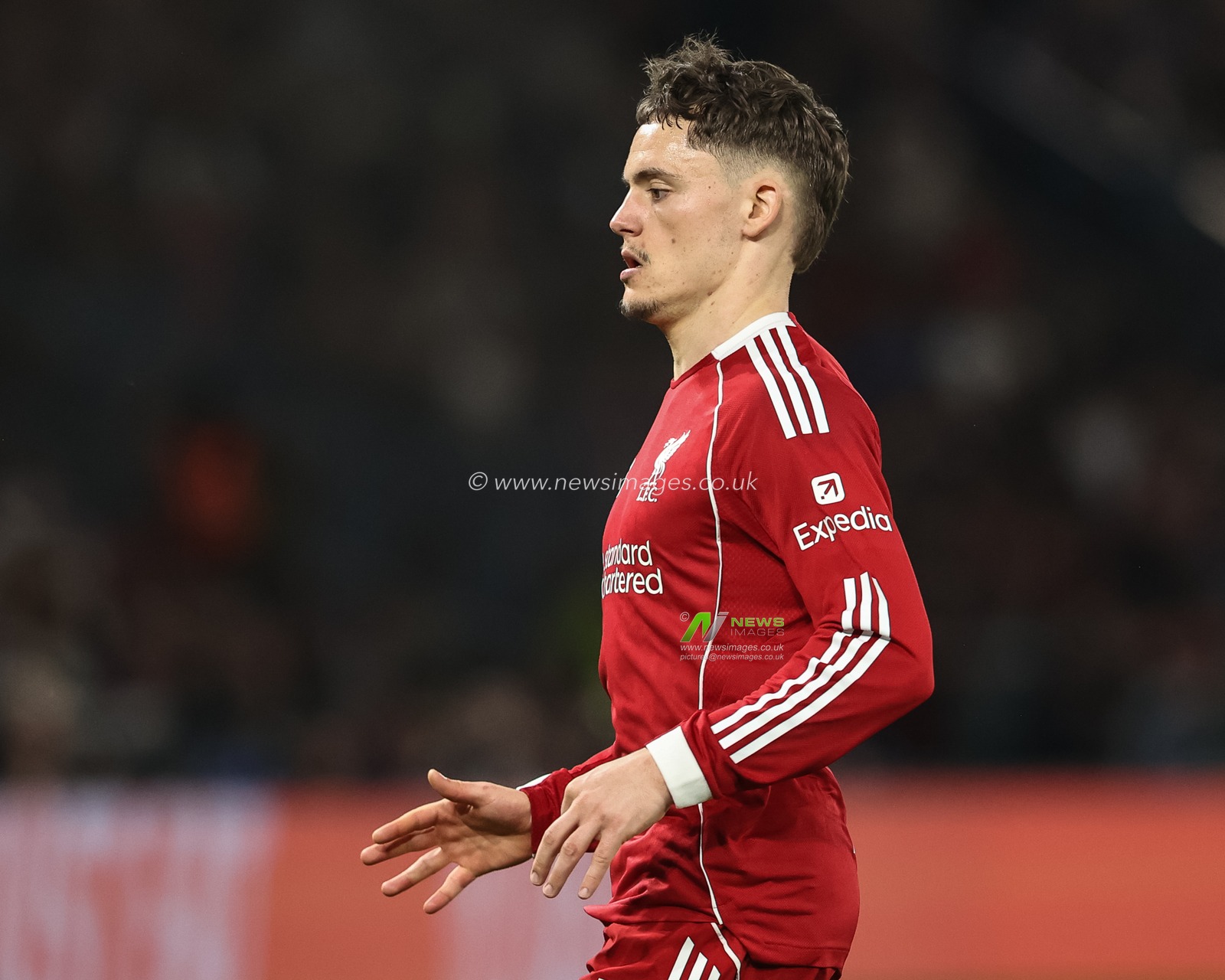 Florian Wirtz of Liverpool during the UEFA Champions League Quarter Finals match Paris Saint-Germain vs Liverpool at Parc des Princes, Paris, France on 08 April 2026

(Photo by Alfie Cosgrove/News Images)