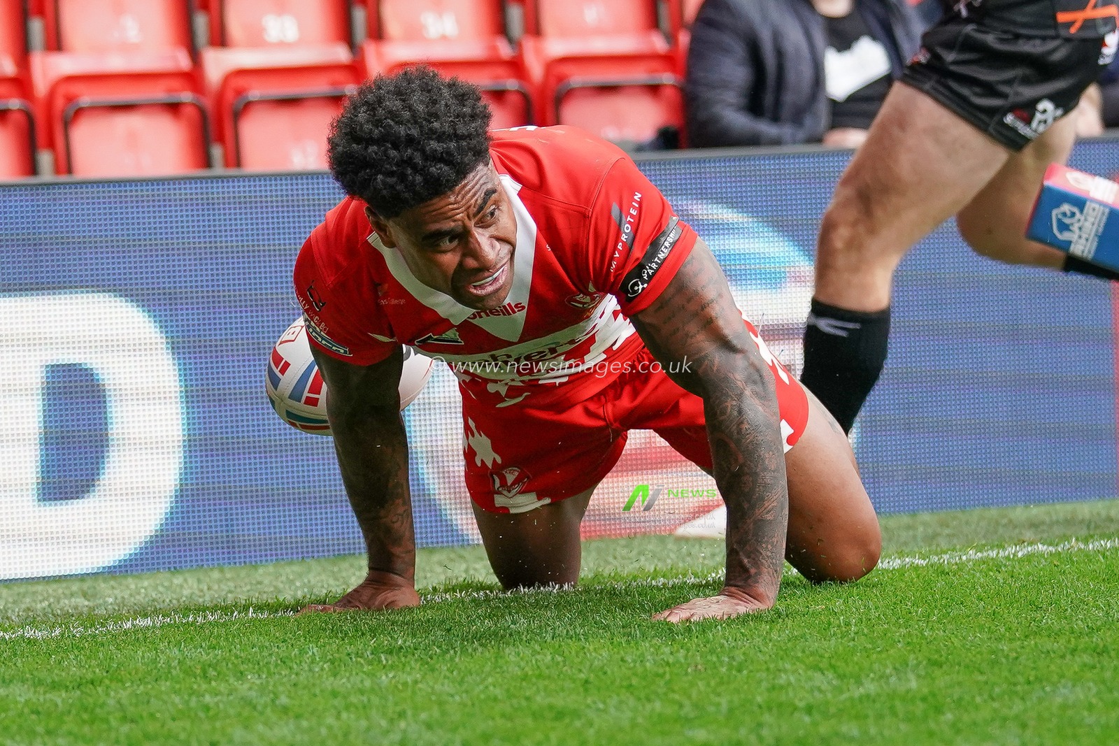 26th May 2019 , Anfield Stadium, Liverpool, England; Dacia Magic Weekend, Betfred Super League Round 16, St Helens vs Castleford Tigers ; 

Credit: Terry Donnelly/News Images