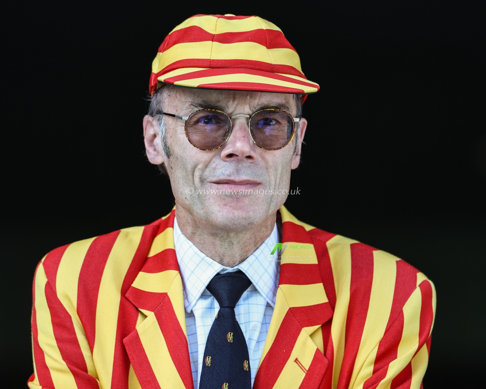 Marylebone Cricket Club member watches on during the England v Sri Lanka 2nd Rothesay Test Match Day 2 at Lords, London, United Kingdom, 30th August 2024

(Photo by Mark Cosgrove/News Images)