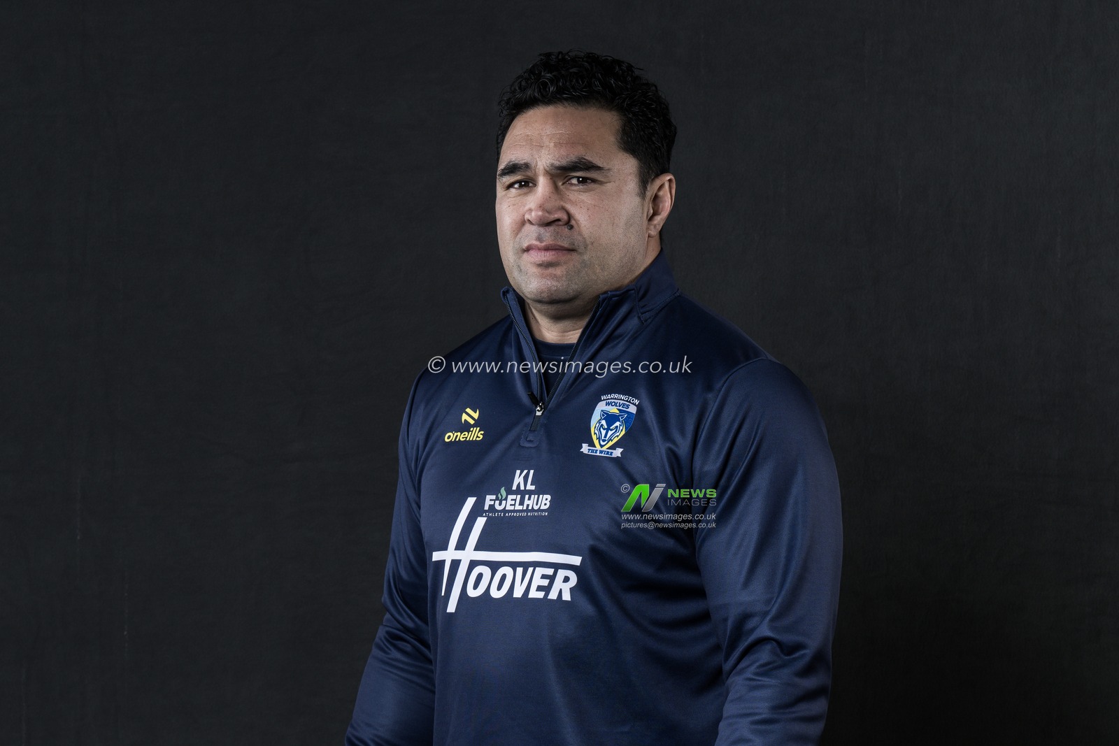 Kylie Leuluai Head of Rugby / Player welfare during the Warrington Wolves Team media day at Warrington wolves training centre, Warrington, United Kingdom, 16th January 2025

(Photo by Craig Thomas/News Images)