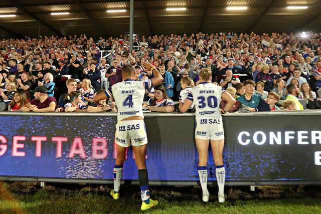 Betfred Super League round 20 Wakefield Trinity v Leeds Rhinos