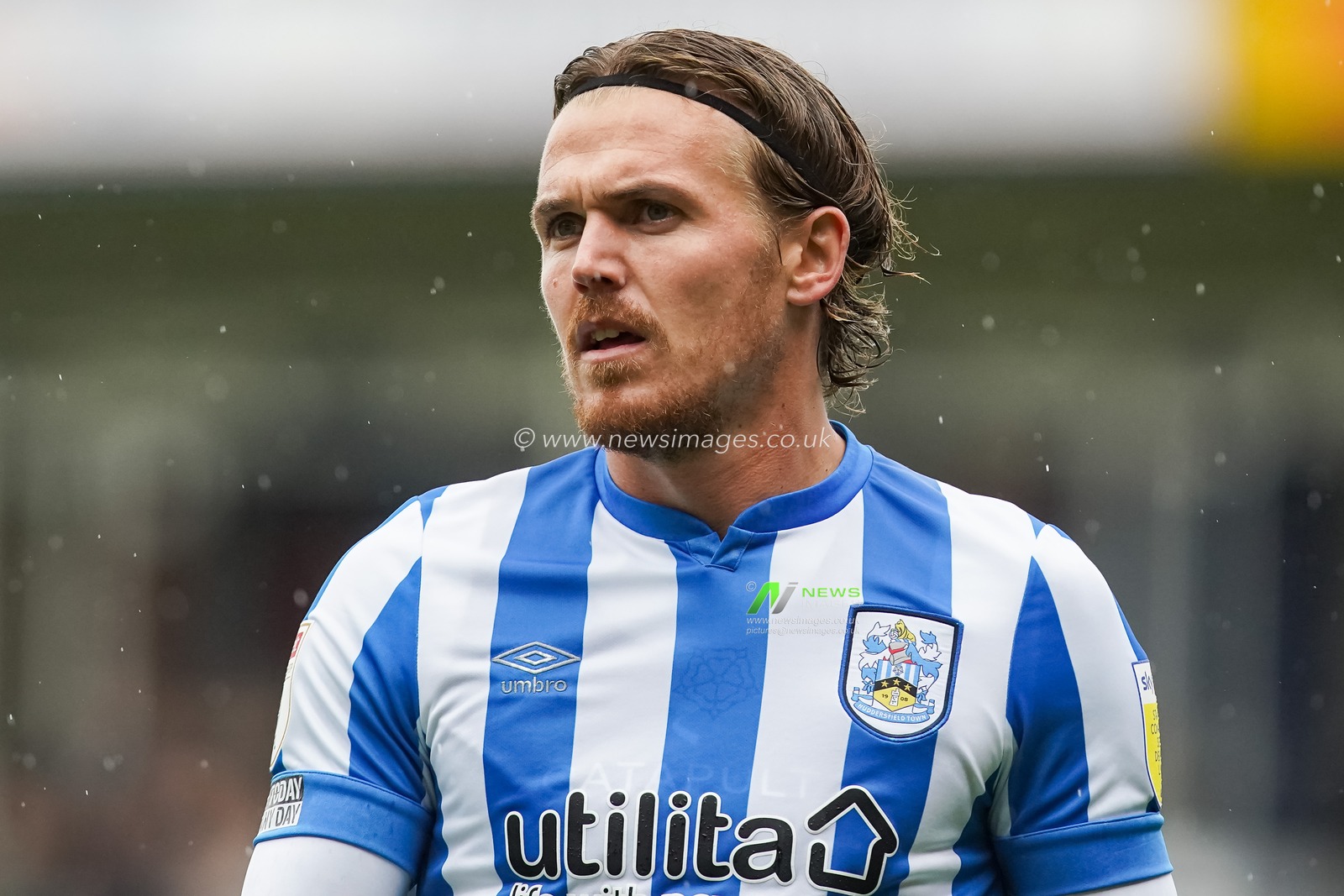 Danny Ward #25 of Huddersfield Town