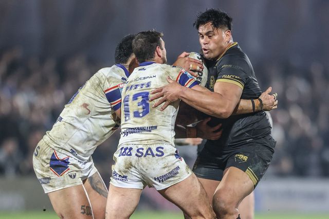 Betfred Super League Round 5 Wakefield Trinity v Hull FC