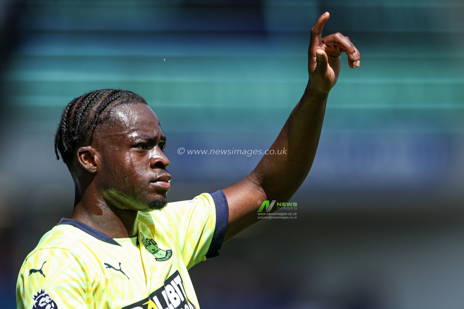 Kamaldeen Sulemana of Southampton during the Premier League match Everton vs Southampton at Goodison Park, Liverpool, United Kingdom, 18th May 2025

(Photo by Mark Cosgrove/News Images)
