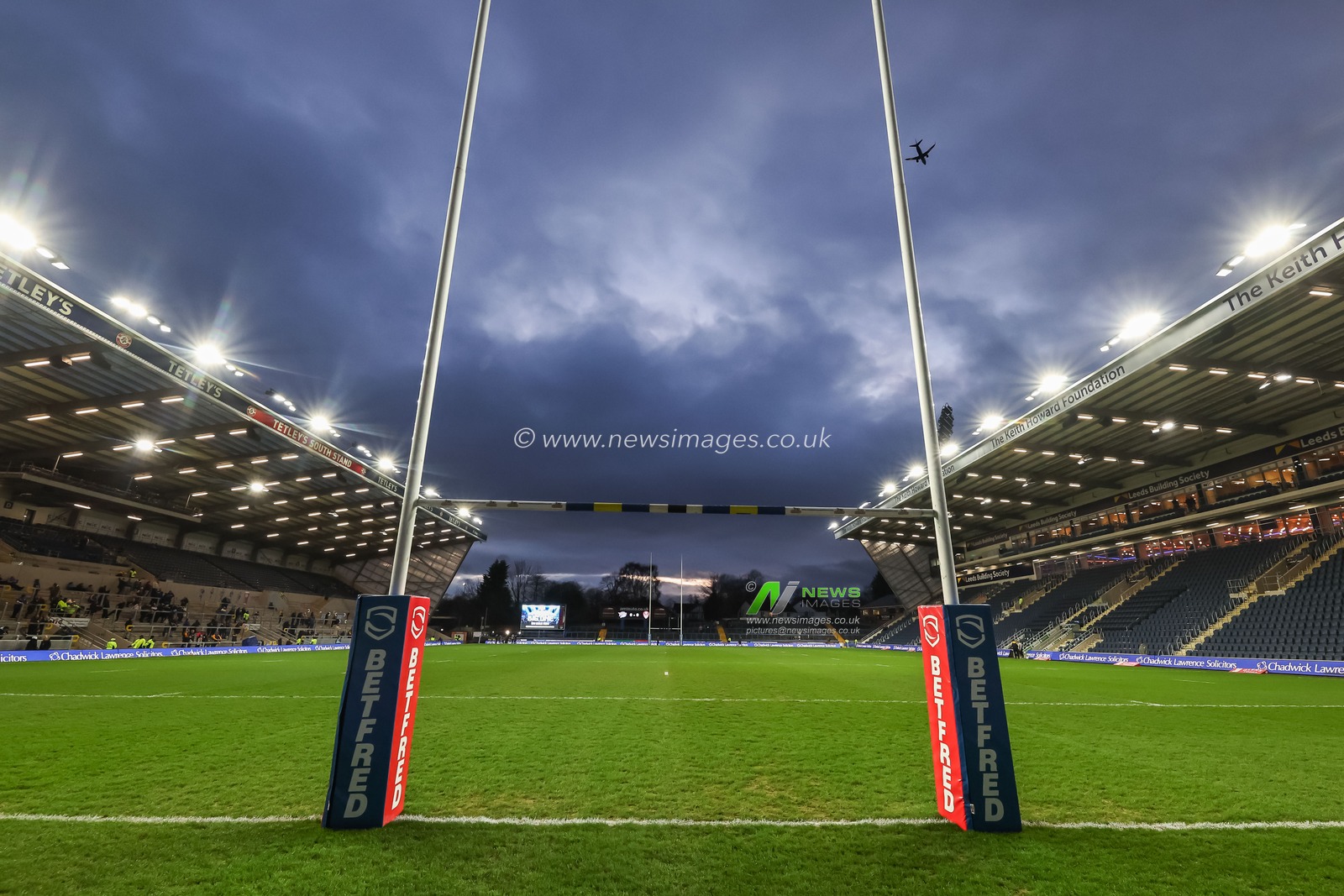 A general view of Headingley Stadium, Home of Leeds Rhinos ahead of the Betfred Super League Round 5 match Leeds Rhinos vs St Helens at Headingley Stadium, Leeds, United Kingdom, 15th March 2024

(Photo by Mark Cosgrove/News Images)
