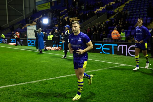 Betfred Super League Round 6 Warrington Wolves v Leeds Rhinos