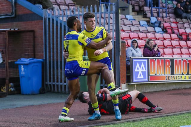Betfred Challenge Cup Widnes Vikings v Warrington Wolves