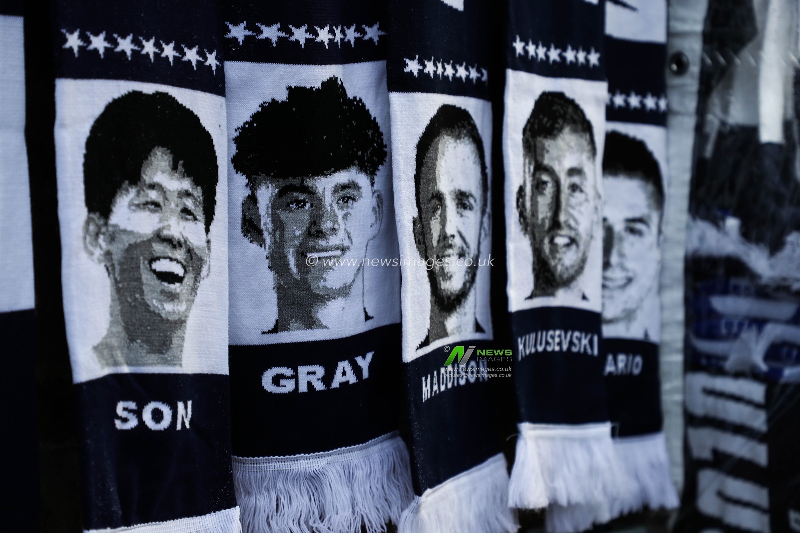 A detailed view fan merch prior to the Premier League match Tottenham Hotspur vs Everton at Tottenham Hotspur Stadium, London, United Kingdom, 24th August 2024

(Photo by Izzy Poles/News Images)
