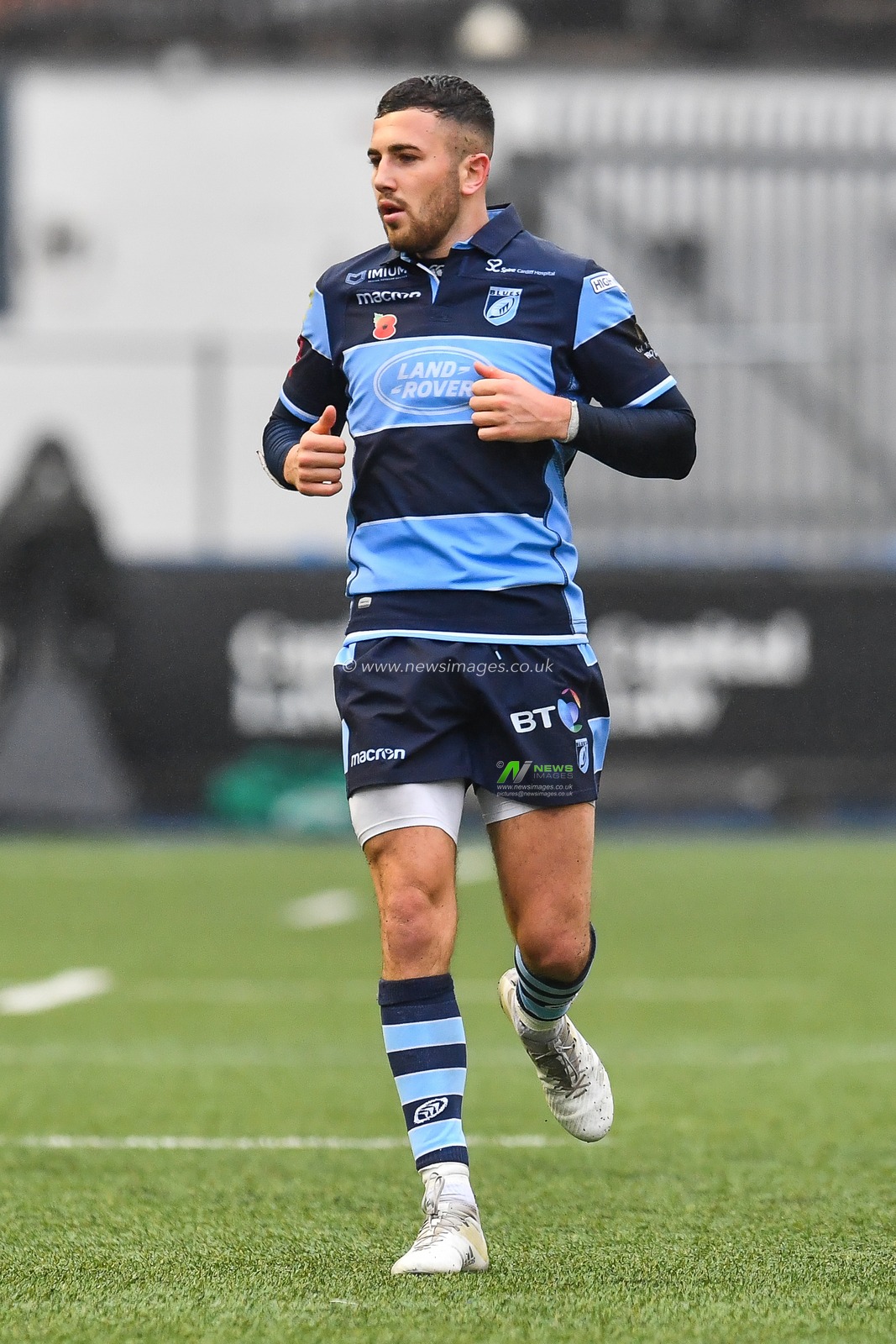 4th November , Cardiff Arms Park , Cardiff, Wales ; Guinness pro 14's Cardiff Blues v Zebre ; Aled Summerhill of Cardiff Blues


Credit:  Craig Thomas/News Images